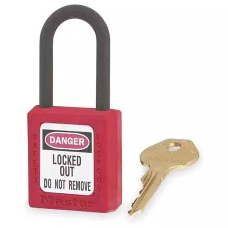 Thermoplastic Non-Conductive Padlocks